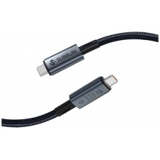CABLE HIGH 240W USB-C/USB-C 4.0 8K 1.5 M NEGRO SUBBLIM
