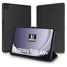 FUNDA TABLET SHOCK CASE SAMSUNG TAB A9+ 11"" NEGRO SUBBLIM