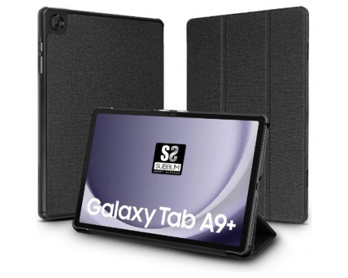 FUNDA TABLET SHOCK CASE SAMSUNG TAB A9+ 11"" NEGRO SUBBLIM