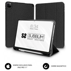 FUNDA TABLET IPAD PRO 11"" 2021  NEGRO SUBBLIM