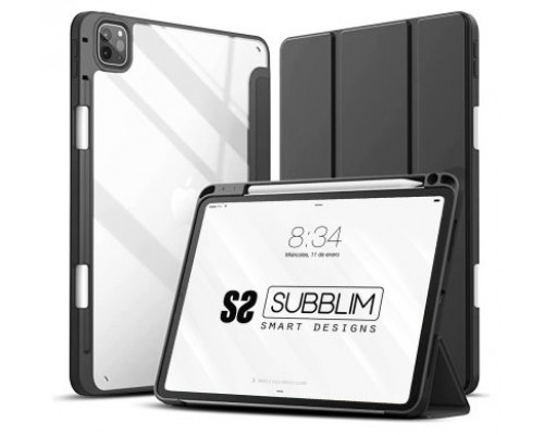 FUNDA TABLET SUBBLIM Clear Shock Case Ipad Pro 12,9"