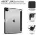 FUNDA TABLET IPAD PRO 12.9"" 2024  NEGRO SUBBLIM