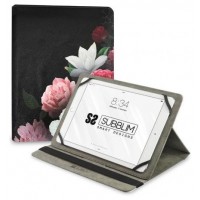 FUNDA TABLET ROSAS 11"" SUBBLIM