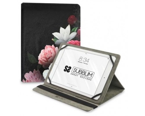 FUNDA TABLET ROSAS 11"" SUBBLIM