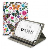 FUNDA TABLET SUBBLIM TRENDY CASE MARIPOSAS 11"