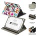 FUNDA TABLET SUBBLIM TRENDY CASE MARIPOSAS 11"