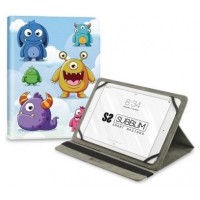 FUNDA TABLET TRENDY MONSTERS 11"" SUBBLIM