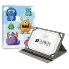 FUNDA TABLET TRENDY MONSTERS 11"" SUBBLIM