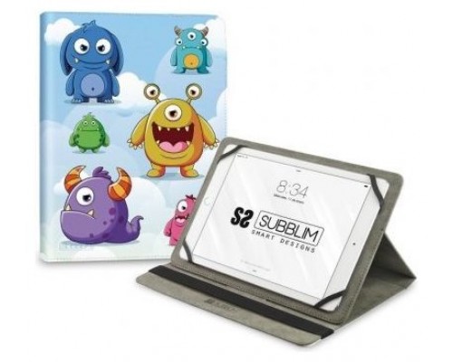 FUNDA TABLET TRENDY MONSTERS 11"" SUBBLIM