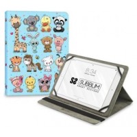 FUNDA TABLET TRENDY ANIMALS 11"" SUBBLIM