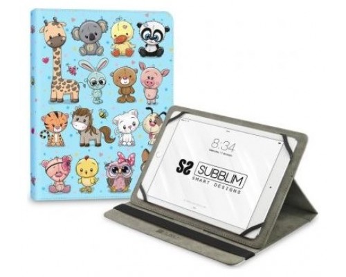 FUNDA TABLET TRENDY ANIMALS 11"" SUBBLIM