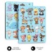 FUNDA TABLET TRENDY ANIMALS 11"" SUBBLIM