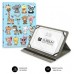 FUNDA TABLET TRENDY ANIMALS 11"" SUBBLIM