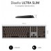 TECLADO WIRELESS MASTER RGB EXTENDIDO GRIS/NEGRO SUBBLIM