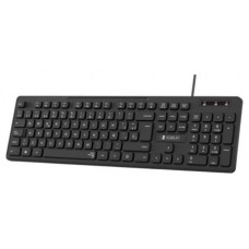 TECLADO SUBBLIM BUSINESS SLIM SILENCIOSO CON CABLE USB