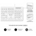 TECLADO USB SUBBLIM BUSINESS SLIM SILENCIOSO CON CABLE USB B