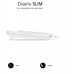 TECLADO USB SUBBLIM BUSINESS SLIM SILENCIOSO CON CABLE USB B