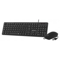 TECLADO + RATON BUSINESS SLIM SILENCIOSO WIRED NEGRO SUBBLIM