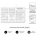 COMBO TECLADO RATON SUBBLIM BUSINESS SLIM SILENCIOSO CON CABLE USB B