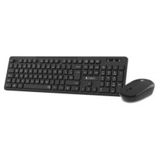 TECLADO + RATON BUSINESS SLIM SILENCIOSO WIRELESS NEGRO SUBBLIM