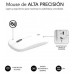 COMBO TECLADO RATON SUBBLIM DUAL PRESTIGE EXTENDIDO PLATA/BLANCO