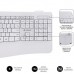 TECLADO + RATON OFFICE PROWAVE WIRELESS BLANCO SUBBLIM