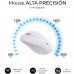 TECLADO + RATON OFFICE PROWAVE WIRELESS BLANCO SUBBLIM