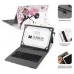 FUNDA + TECLADO TABLET KEYTAB USB HADAS SUBBLIM