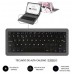 FUNDA + TECLADO TABLET KEYTAB USB HADAS SUBBLIM