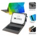 FUNDA TABLET SUBBLIM KEYTAB USB 11" TRIANGULOS