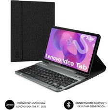 FUNDA + TECLADO TABLET KEYTAB PRO BT LENOVO IDEA TAB 11 11"" NEGRO SUBBLIM