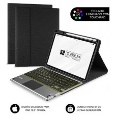 FUNDA TABLET IPAD PRO 10.9""/11"" 10Gen/11a Gen 2025 CON TECLADO  NEGRO SUBBLIM