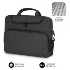 MALETIN SUBBLIM AIR PADDING LAPTOP BAG 15,6" DARK GREY