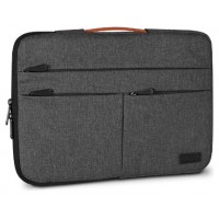 SUBBLIM FUNDA AIR PADDING 360 SLEEVE 13.3-14" DARK GREY·