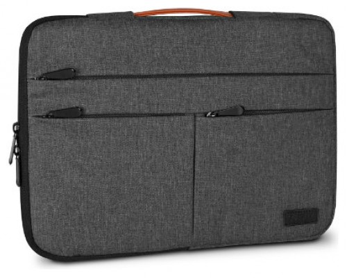 SUBBLIM FUNDA AIR PADDING 360 SLEEVE 13.3-14" DARK GREY·