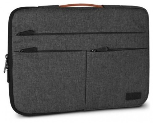 FUNDA PORTATIL SUBBLIM AIR PADDING 360 SLEEVE 15,6" DARK GREY