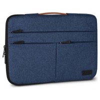 FUNDA PORTATIL SUBBLIM AIR PADDING 360 SLEEVE 15,6" BLUE