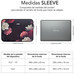 Funda subblim trendy sleeve portatil 13.3 pulgadas - 14 pulgadas