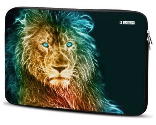 FUNDA NEOPRENO SLEEVE 13.3""-14"" LION SUBBLIM