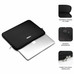 FUNDA PORTATIL SUBBLIM BUSINESS LAPTOP SLEEVE NEOPRENE 11" BLACK