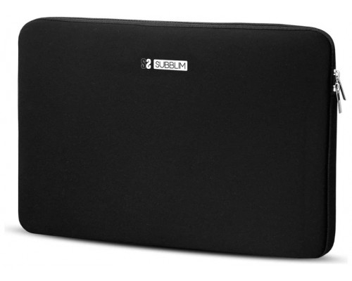 FUNDA PORTATIL SUBBLIM BUSINESS LAPTOP SLEEVE NEOPRENE V2 13,3-14" BLACK