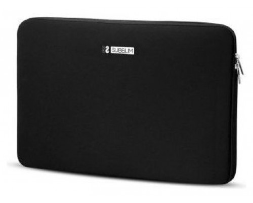 FUNDA NEOPRENO SLEEVE V2 15"" NEGRO SUBBLIM