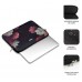 FUNDA NEOPRENO SLEEVE 15.6"" FLOWERS SUBBLIM