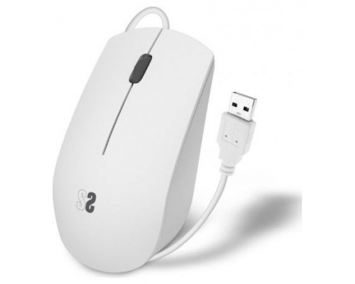 RATON SUBBLIM BUSINESS SILENCIOSO CON CABLE USB 1200 DPI B