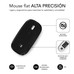 RATON SUBBLIM DUAL FLAT BLACK BLUETOOHT BATERIA RECARGABLE-DI3 RATON SUBBLIM DUAL FLAT BLACK BLUETOOHT BATERIA RECARGABLE