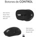 RATON SUBBLIM ERGO DUAL NEGRO BLUETOOTH BATERIA RECARGABLE