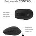 RATON SUBBLIM CURVE ERGO DUAL BLANCO BLUETOOTH BATERIA RECARGABLE