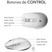 RATON SUBBLIM CURVE ERGO DUAL BLANCO BLUETOOTH BATERIA RECARGABLE-DI3 RATON SUBBLIM CURVE ERGO DUAL BLANCO BLUETOOTH BATERIA RECARGABLE