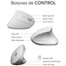 RATON SUBBLIM GLIDE ERGO DUAL BLANCO BLUETOOTH BATERIA RECARGABLE-DI7 RATON SUBBLIM GLIDE ERGO DUAL BLANCO BLUETOOTH BATERIA RECARGABLE