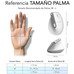 RATON OPTICO DUAL NATURE VERTICAL ERGO DUAL BATERIA BLANCO SUBBLIM-AA10 RATON OPTICO DUAL NATURE VERTICAL ERGO DUAL BATERIA BLANCO SUBBLIM